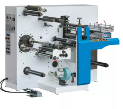 دستگاه دایکاتور لیبل خودچسب اتوماتیک روتاری