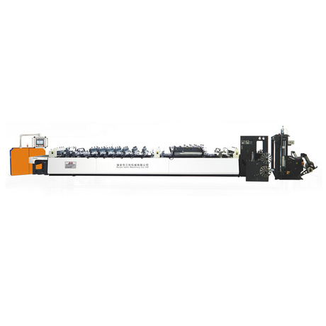 SLZD-D600 کیسه ساز ایستاده زیپ آب بندی 3 طرفه پرسرعت (3 سروو)